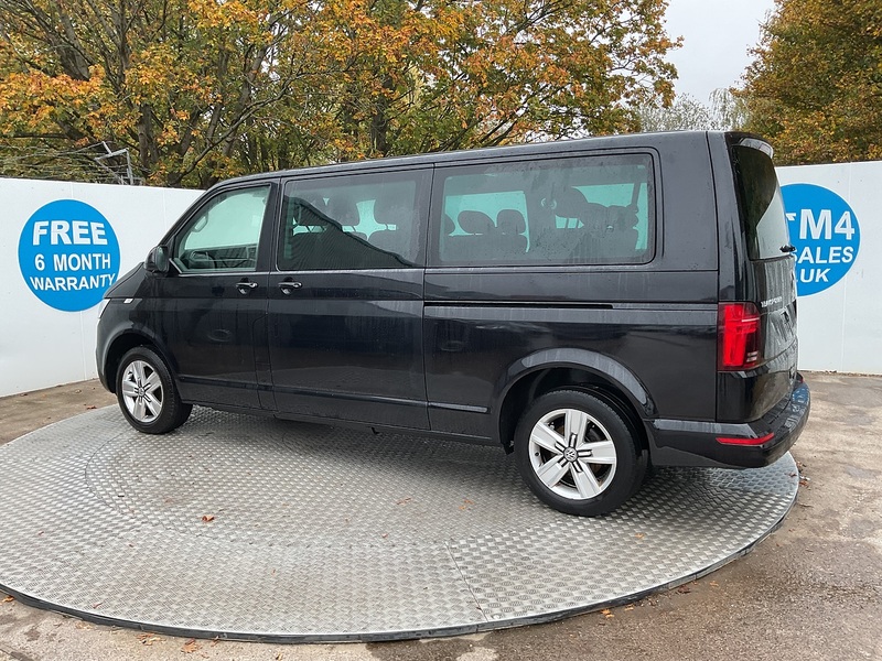 Volkswagen TDI SE Shuttle LWB DSG