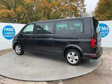 Volkswagen Transporter TDI SE Shuttle LWB DSG 