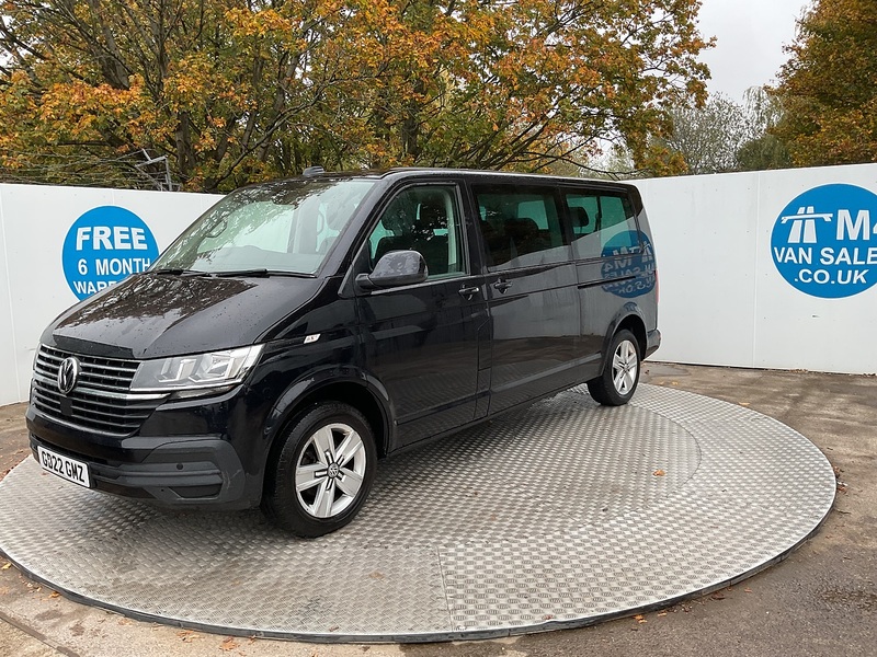 Volkswagen TDI SE Shuttle LWB DSG