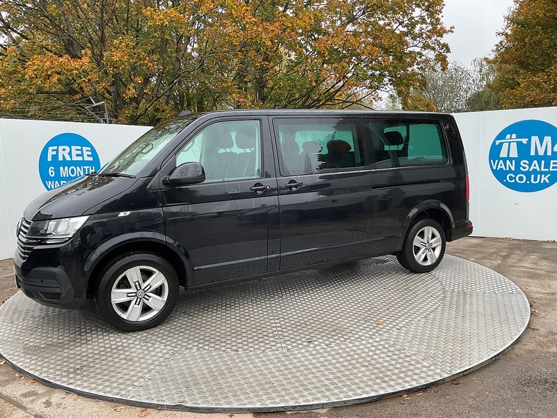 Volkswagen TDI SE Shuttle LWB DSG