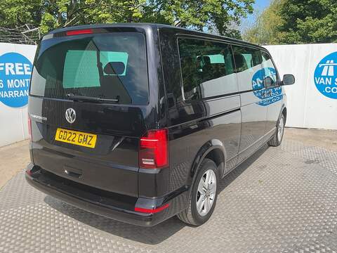 Volkswagen Transporter, TDI SE Shuttle LWB DSG