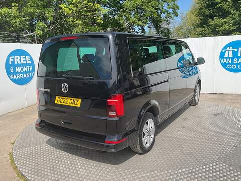 Volkswagen Transporter, TDI SE Shuttle LWB DSG