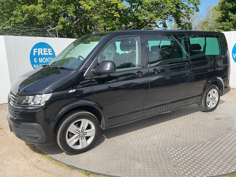 Volkswagen TDI SE Shuttle LWB DSG