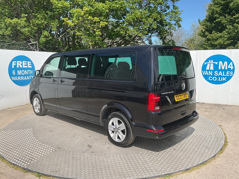 Volkswagen TDI SE Shuttle LWB DSG