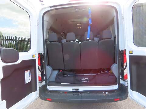 Ford Transit, TDCi 410 Trend 15 Seat Minibus NON D1