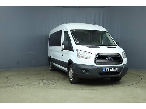 Ford Transit, TDCi 410 Trend 15 Seat Minibus NON D1