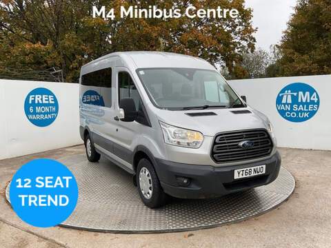 Ford Transit, TDCi 350 Trend 12 Seater 