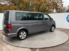 Volkswagen Transporter Shuttle TDI SE 9 Seater Euro 6 