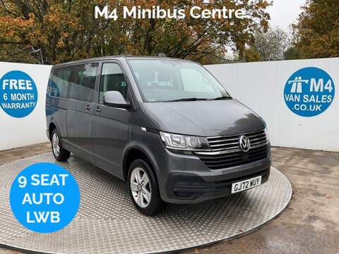 Volkswagen Transporter Shuttle, TDI SE 9 Seater Euro 6
