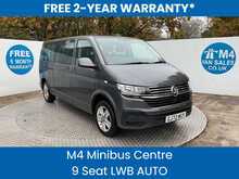 Volkswagen Transporter Shuttle TDI SE 9 Seater Euro 6 