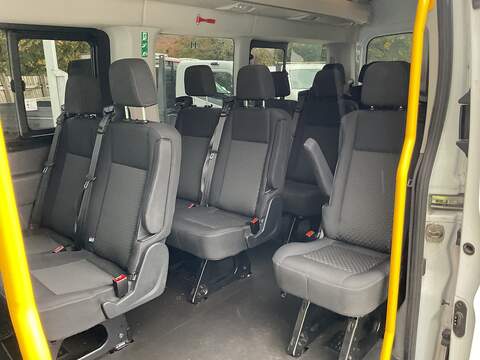 Ford Transit, 460 EcoBlue Leader 