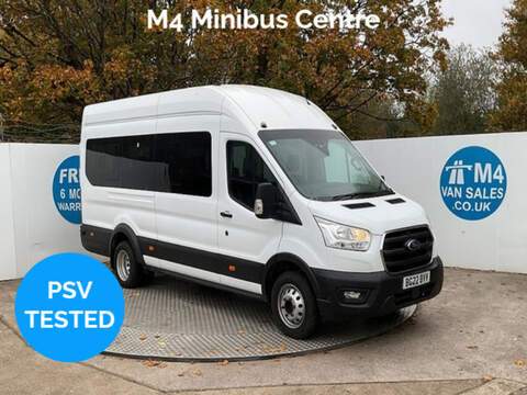 Ford Transit, 460 EcoBlue Leader 