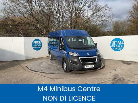 Peugeot Boxer 17 Seat MinibusLite, 2.2 HDi 440 17 Seat MinibusLite Diesel Manual FWD L4 H2 (130 bhp)