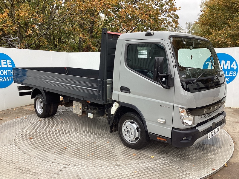 Mitsubishi D 3C13 3400 LWB Dropside Euro 6 L= 13ft 11