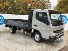 Mitsubishi Canter D 3C13 3400 LWB Dropside Euro 6 L= 13ft 11" 