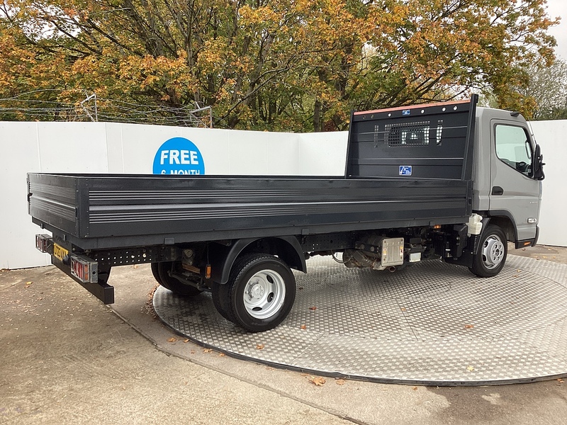 Mitsubishi D 3C13 3400 LWB Dropside Euro 6 L= 13ft 11