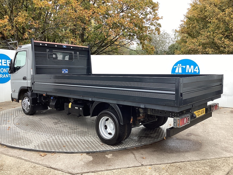 Mitsubishi D 3C13 3400 LWB Dropside Euro 6 L= 13ft 11