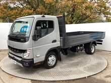 Mitsubishi Canter D 3C13 3400 LWB Dropside Euro 6 L= 13ft 11" 