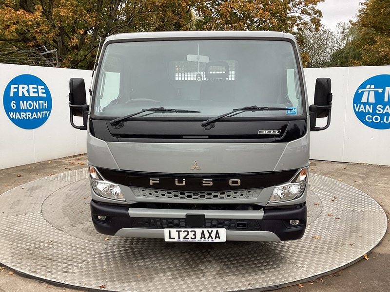 Mitsubishi D 3C13 3400 LWB Dropside Euro 6 L= 13ft 11