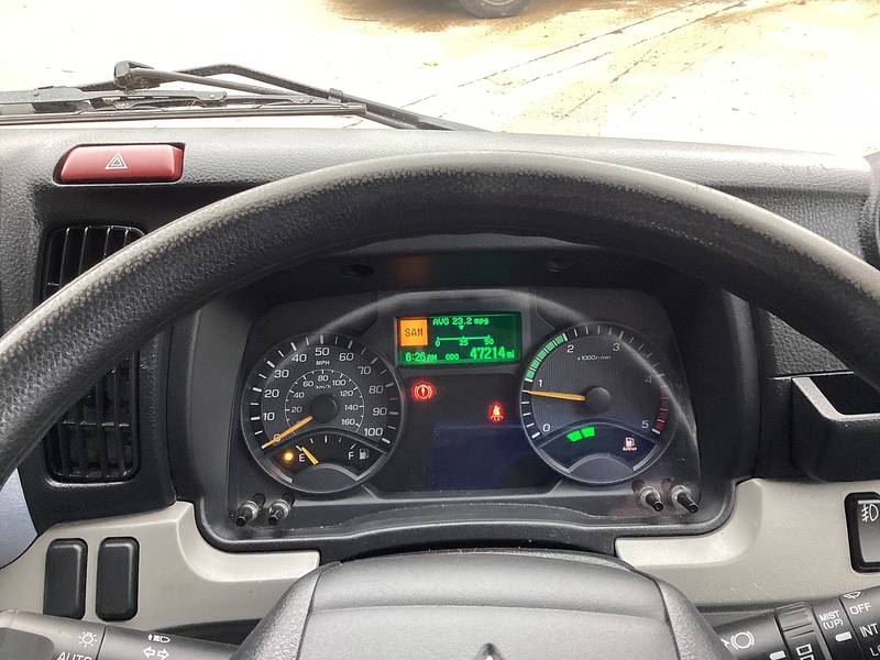 Mitsubishi D 3C13 3400 LWB Dropside Euro 6 L= 13ft 11