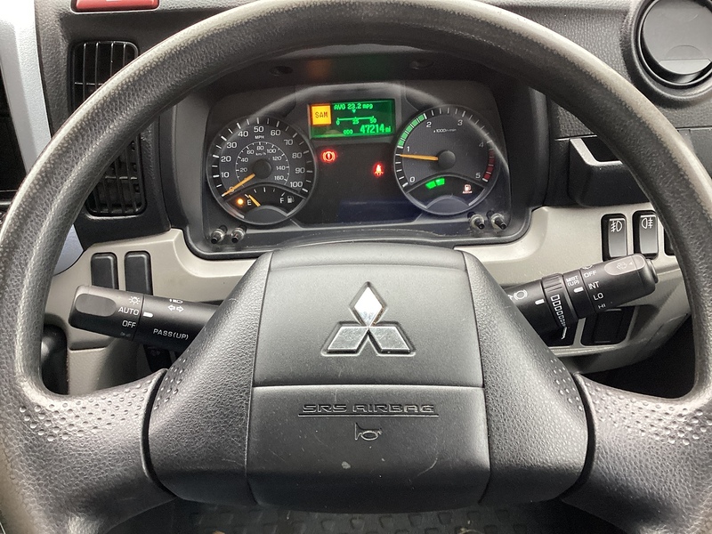 Mitsubishi D 3C13 3400 LWB Dropside Euro 6 L= 13ft 11