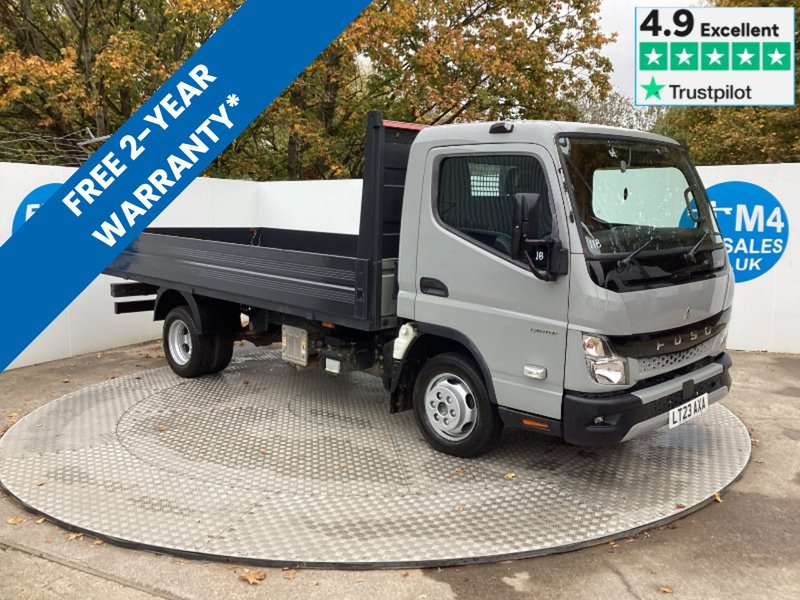 Mitsubishi D 3C13 3400 LWB Dropside Euro 6 L= 13ft 11
