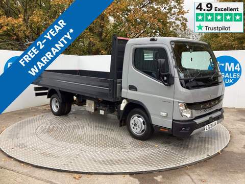 Mitsubishi Canter, D 3C13 3400 LWB Dropside Euro 6 L= 13ft 11"
