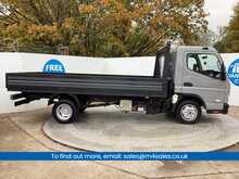 Mitsubishi Canter D 3C13 3400 LWB Dropside Euro 6 L= 13ft 11" 