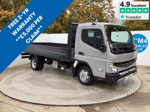 Mitsubishi Canter, D 3C13 3400 LWB Dropside Euro 6 L= 13ft 11"