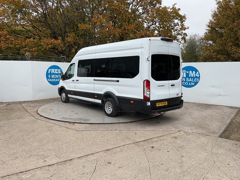 Ford 460 EcoBlue Trend Tacho