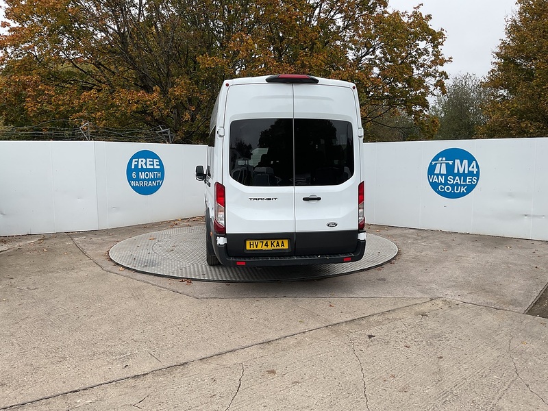 Ford 460 EcoBlue Trend Tacho