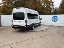 Ford Transit 460 EcoBlue Trend Tacho Auto 