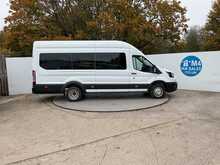 Ford Transit 460 EcoBlue Trend Tacho Auto 