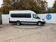 Ford Transit 460 EcoBlue Trend Tacho Auto 