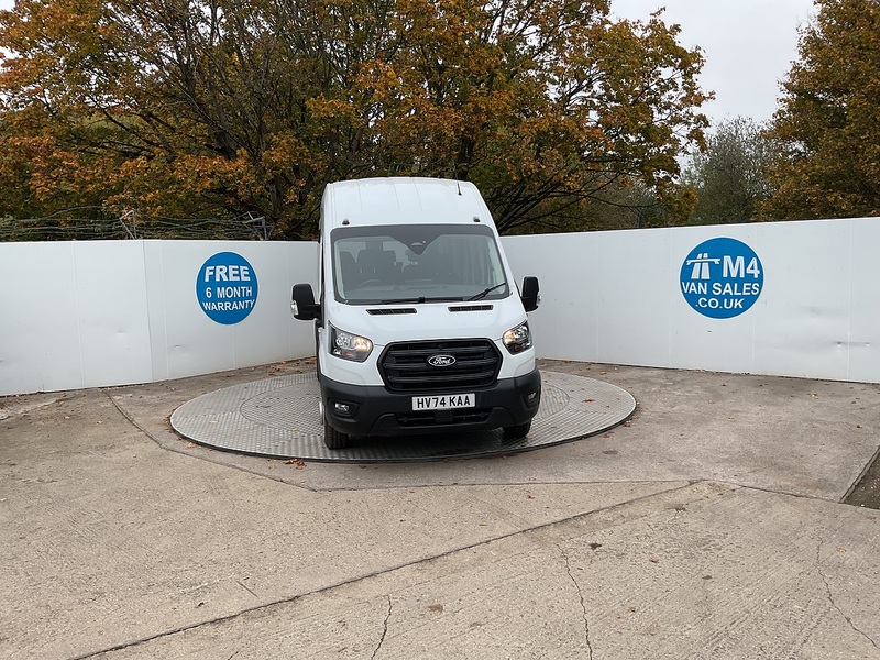 Ford 460 EcoBlue Trend Tacho