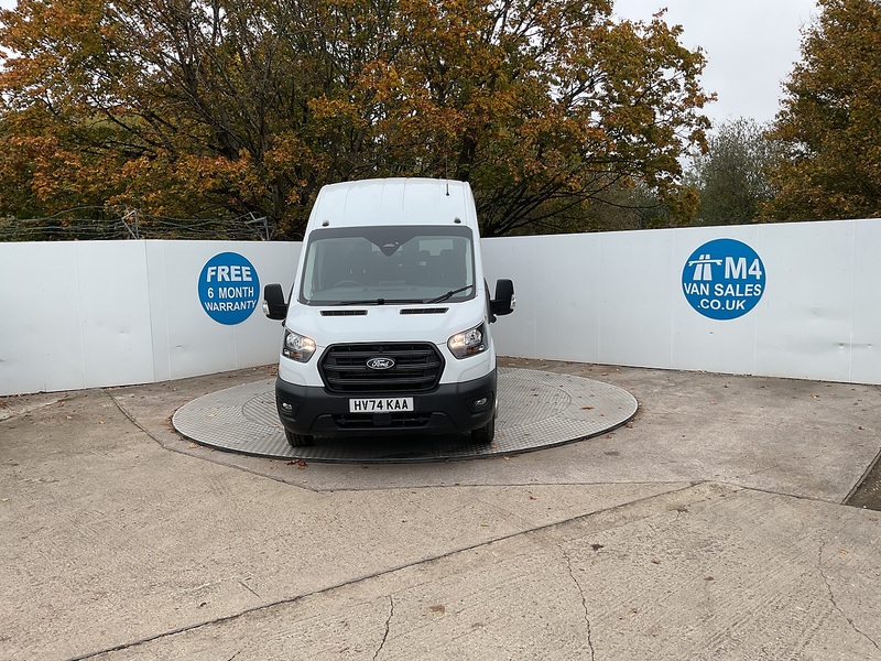 Ford 460 EcoBlue Trend Tacho