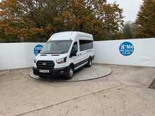 Ford Transit 460 EcoBlue Trend Tacho Auto 