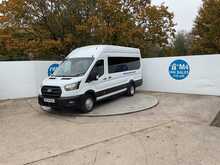 Ford Transit 460 EcoBlue Trend Tacho Auto 