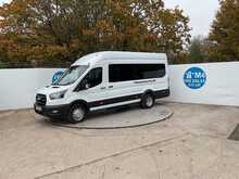 Ford Transit 460 EcoBlue Trend Tacho Auto 
