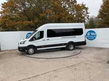 Ford Transit 460 EcoBlue Trend Tacho Auto 
