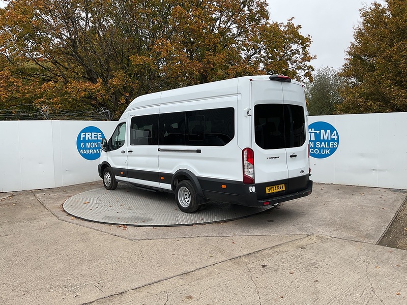 Ford 460 EcoBlue Trend Tacho