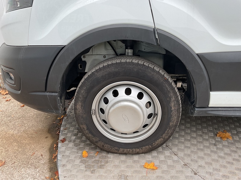 Ford 460 EcoBlue Trend Tacho