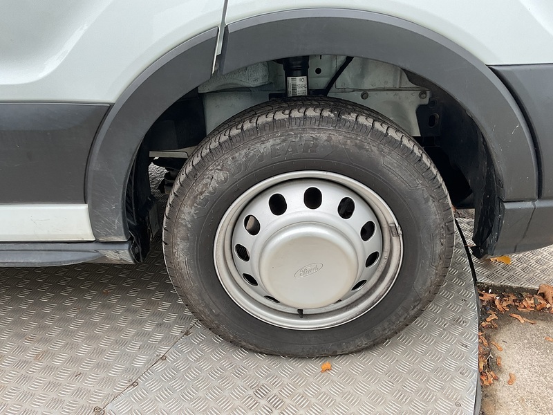 Ford 460 EcoBlue Trend Tacho