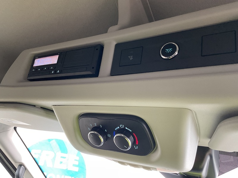 Ford 460 EcoBlue Trend Tacho