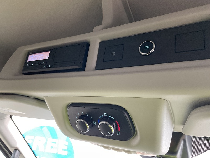 Ford 460 EcoBlue Trend Tacho