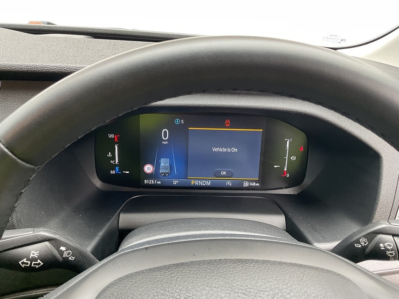 Ford 460 EcoBlue Trend Tacho