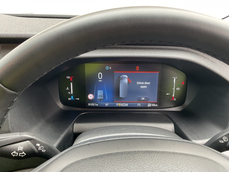 Ford 460 EcoBlue Trend Tacho