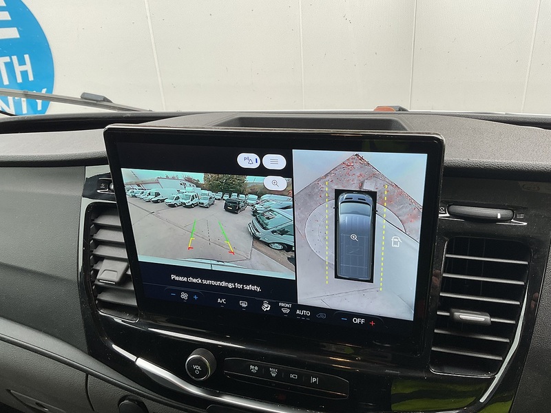 Ford 460 EcoBlue Trend Tacho