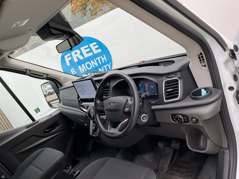 Ford 460 EcoBlue Trend Tacho