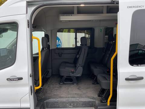 Ford Transit, 460 EcoBlue Trend Tacho